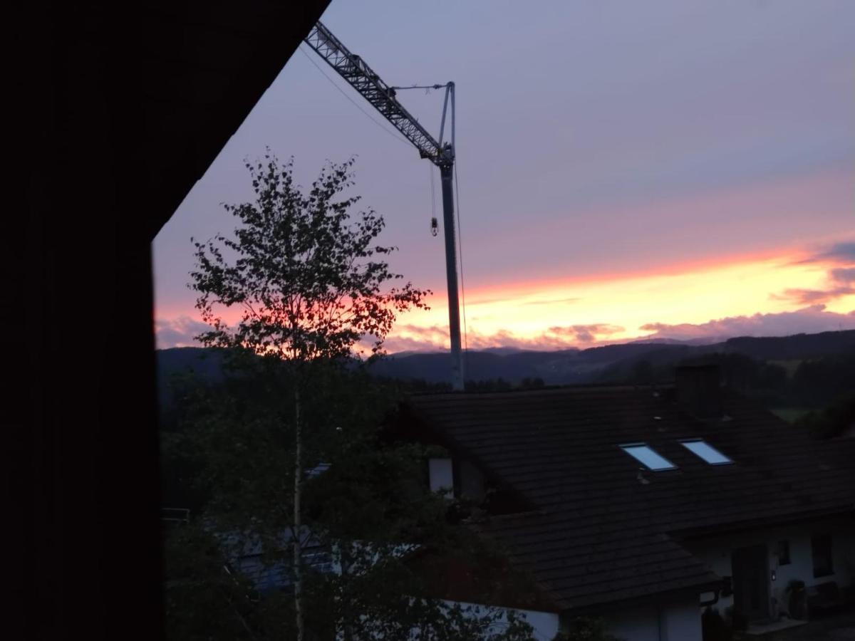 Appartamento Feldbergsicht Lenzkirch Esterno foto