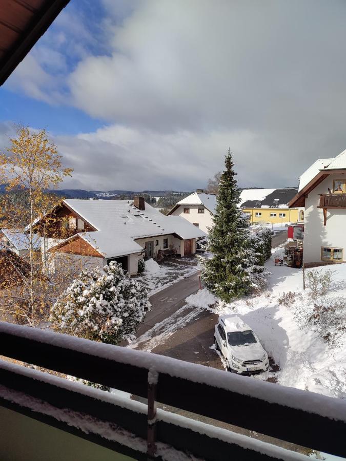 Appartamento Feldbergsicht Lenzkirch Esterno foto